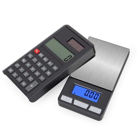 Lcd Ekran Elektronik Hesap Makineli Hassas Dijital Takı Altın Gram Ölçer Terazi (500g 0.1g) ( Lisiny