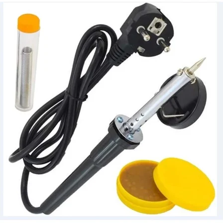 40w Pasta ve Lehim Telli Havya Seti Tm-9112 ( Lisinya )