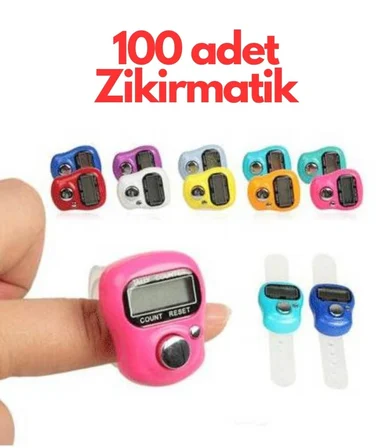 Yüzük Zikir Matik ( 100 Adet ) ( Lisinya )