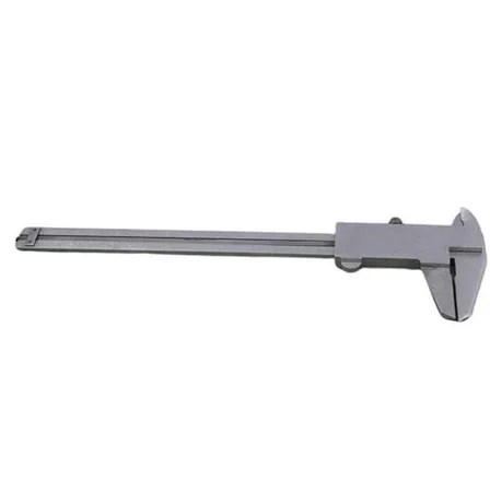 150 Mm Mekanik Çelik Kumpas Özel Kutulu Hassas Manuel Ölçü Aleti ( Lisinya )