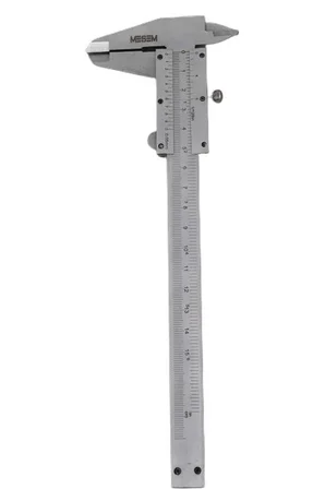 150 Mm Mekanik Çelik Kumpas Özel Kutulu Hassas Manuel Ölçü Aleti ( Lisinya )
