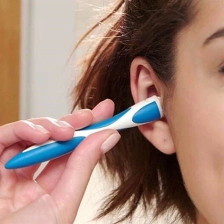 Pratik Kulak Temizleme Aparatı Smart Swab ( Lisinya )