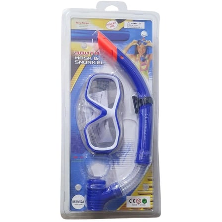 Çocuk Maske ve Şnorkel Cobra Dalış Seti - 2380A/113CSB (Lisinya)