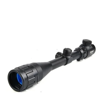 4-12x40 Aoeg  Dürbünü Mil Dot Kırmızı - Yeşil Lens Koruyucu ( Lisinya )