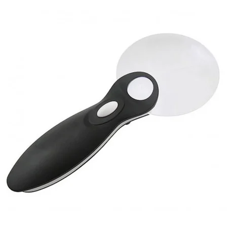 Nikula- Kontrolü Için 10x 20x,2led ışıklı El Büyüteç ( Lisinya )