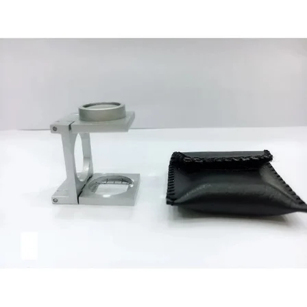 Nikula-1cm Full çelikkaplı Full çelik Kaplı Katlamalı Büyüteç Th-9008a ( Lisinya )