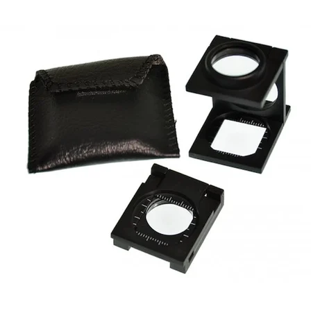 Nikula-1cm Full çelikkaplı Full çelik Kaplı Katlamalı Büyüteç Th-9008a ( Lisinya )