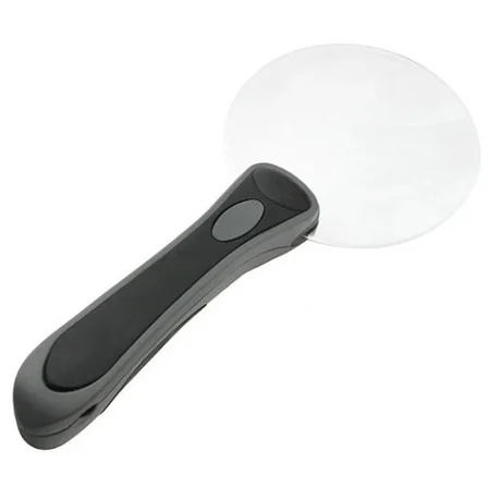 Nikula-2 Led Işıklı 2.5x-90mm Okuma Büyüteç ( Lisinya )
