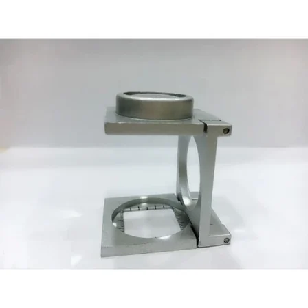 Nikula-20 Mm Büyüteç Lup Dokumacı Büyüteci Full çelik Katlanabilir Th9007a ( Lisinya )