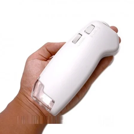 Nikula-Işıklandırılmış Mini 100x Mikroskop Mg10081-2 ( Lisinya )