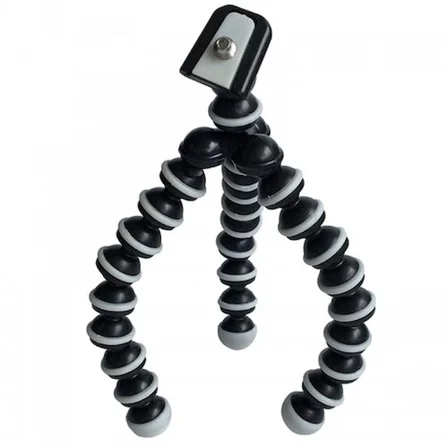 Nikula-Kamera Cep Telefonu Için Tripod Küçük Ahtapot Tripod ( Lisinya )