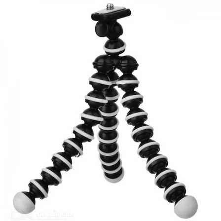 Nikula-Kamera Cep Telefonu Için Tripod Küçük Ahtapot Tripod ( Lisinya )