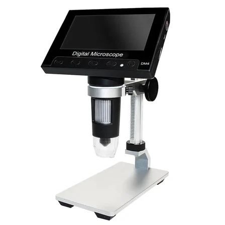Nikula-1000X Taşınabilir Dijital Mikroskop 4.3 & LCD Ekran Dm4-b ( Lisinya )