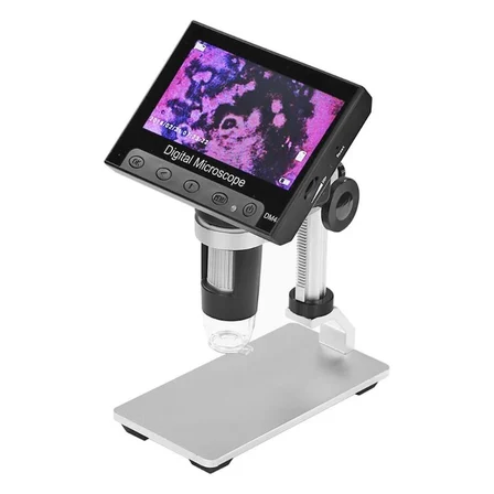 Nikula-1000X Taşınabilir Dijital Mikroskop 4.3 & LCD Ekran Dm4-b ( Lisinya )