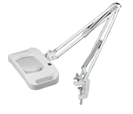 Nikula-10X LED Akrobat Büyüteç 2x15w 170x113 mm 10 Diopter Mercek LT-86G ( Lisinya )