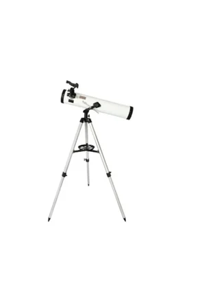 Nikula-76x700 Profesyonel Aynalı  Uzay Teleskopu-Beyaz ( Lisinya )