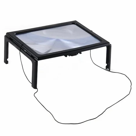 Nikula-Led ışıklı Kitap  okuma büyüteç ( Lisinya )