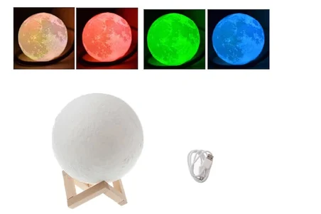 Yerküre Ld 18cm Şarj Edelibilen ( Lisinya )