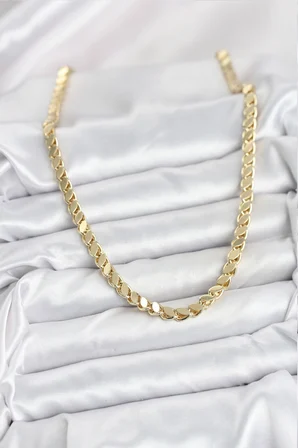 Xuping Gold Renk Arpa Kolye - Lisinya
