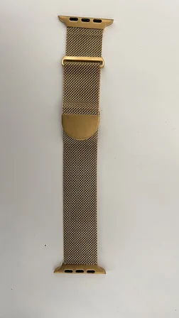 Paslanmaz Çelik Watch 10 Uyumlu Kaliteli Kordon Altın Renk 42-44-45-49mm