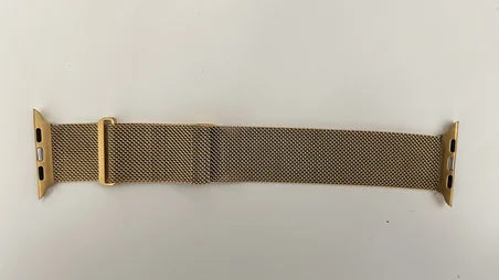 Paslanmaz Çelik Watch 10 Uyumlu Kaliteli Kordon Altın Renk 42-44-45-49mm