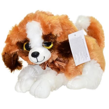 Yavru Havlayan Peluş Köpek 30 Cm - 1611001 (Lisinya)