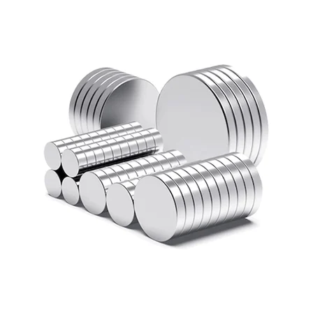 10 Adet 10x2mm Yuvarlak Neodyum Mıknatıs Güçlü Magnet Nikel Kaplamalı ( Lisinya )