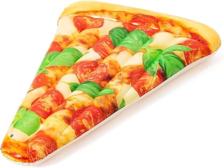 Deniz Yatağı Pizza Dilimi Yatak 188X130 Cm Bestway - 44038 (Lisinya)