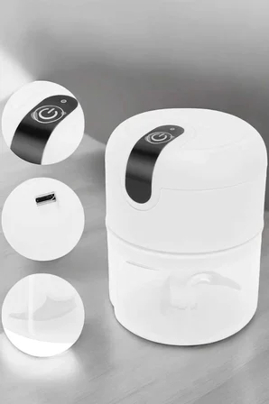 El Rondosu Mini Şarjlı Doğrayıcı Taşınabilir 250 ml - Lisinya