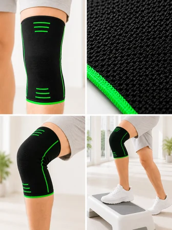 Nefes Alabilen Örme Dizlik Esnek Yapılı Spor ve Egzersiz Dizliği - Lisinya