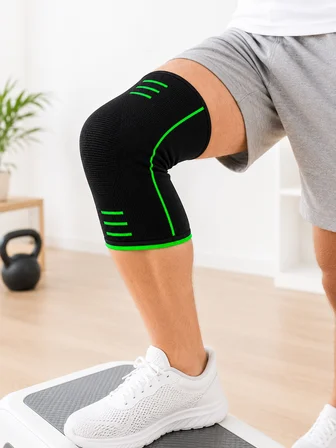 Nefes Alabilen Örme Dizlik Esnek Yapılı Spor ve Egzersiz Dizliği - Lisinya