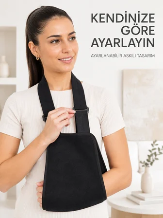 Ortopedik Kol Destek Askısı Ayarlanabilir Askılı Günlük Kullanım - Lisinya