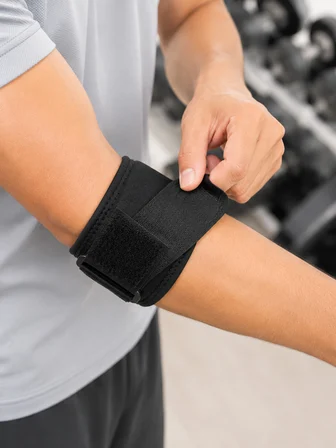 Golfçü Dirseği Bandajı Spor ve Günlük Kullanım İçin Dirsek Bandı - Lisinya
