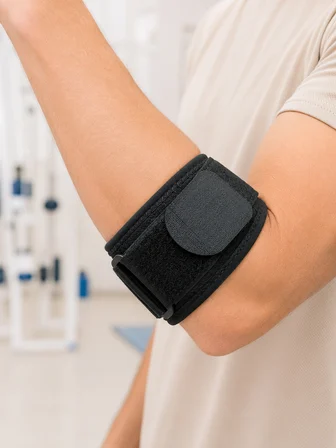 Sporcu Dirsek Bandı Tenisçi Golfçü Dirseği İçin Epikondilit Bandajı - Lisinya