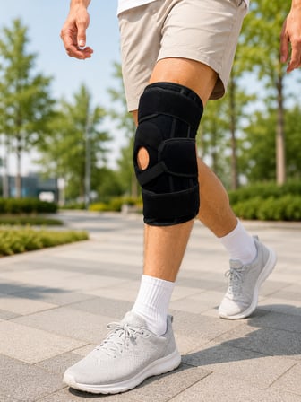 PATELLA DESTEKLİ DİZLİK - Lisinya