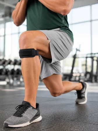 Sporcu Tendon Bandı Ayarlanabilir Diz Destek Bandı Koşu Fitness Egzersiz - Lisinya