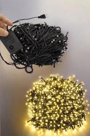 10 Metre Led Işık Saçaklı Dekoratif Şerit Led - Lisinya