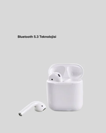 Dokunmatik Kontrollü 2. Nesil Bluetooth 5.0 Uzun Pil Ömürlü Kulaklık - Lisinya