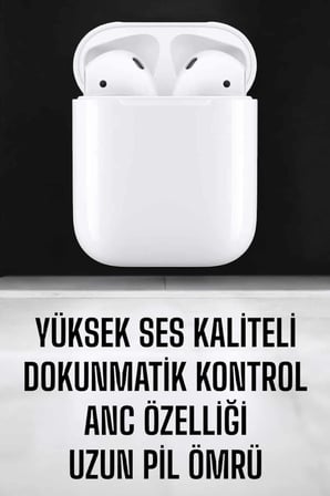Yeni Nesil Bluetooth 5.0 Kablosuz Kulaklık Yüksek Ses Kalitesi ve Uzun Pil Ömrü - Lisinya