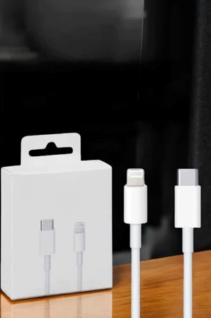 Iphone İOS Uyumlu Hızlı Şarj Kablosu Type C To Lightning 12 13 14 15 Pro Max - Lisinya