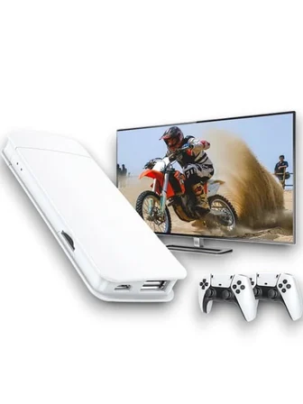 3 D GAME BOX - ÇİFT OYUN KOLLU - Lisinya