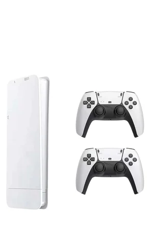 Game Box 3D Çift Oyun Kollu 4K HD Ekran 20000'den Fazla Oyun Seçeneği 2.4G Kablosuz - Lisinya