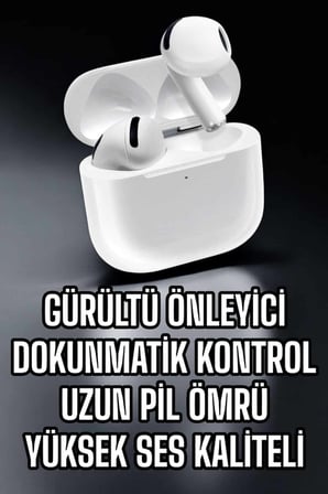 Bluetooth Kulaklık Yeni Nesil Gürültü Önleyici Yüksek Ses Kaliteli Mikrofonlu - Lisinya