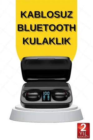 2025 Yeni Model Bluetooth Kulaklık Stereo TWS Kulaklık 5.0 Bluetooth Yüksek Ses Kaliteli - Lisinya
