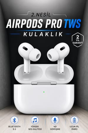 Kablosuz Bluetooth Kulaklık Gürültü Önleme, Su Geçirmez, Mikrofonlu - Lisinya
