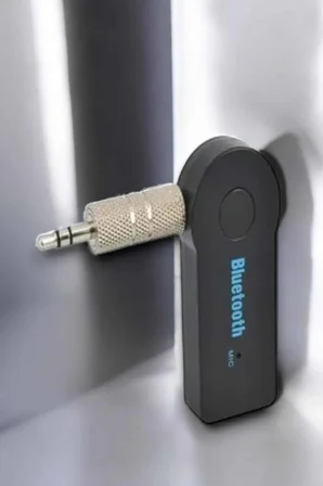 Tüm Araçlara Uyumlu Aux Car Bluetooth Kablosuz Araç Bağlantı Kiti - Lisinya