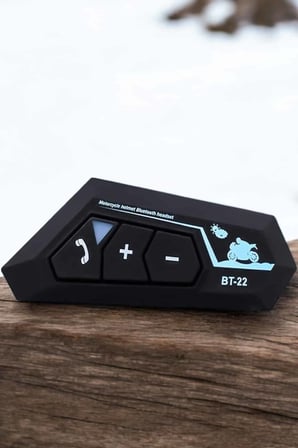 İnterkom Intercom Kask Kulaklık Bt22 Bluetooth Motosiklet Kulaklık 5.0 Bluetooth - Lisinya