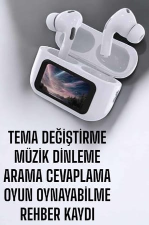 Bluetooth Kulaklık Kulakiçi Güçlü Ses Kaliteli Sesli Asistan - Lisinya