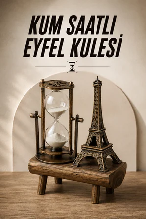 EYFEL KULELİ KUM SAATİ - Lisinya