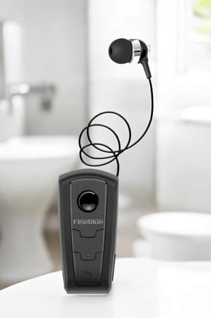Makaralı Bluetooth Kulaklık Çağrı Cevaplama Kablolu Uzun Pil Ömrü - Lisinya